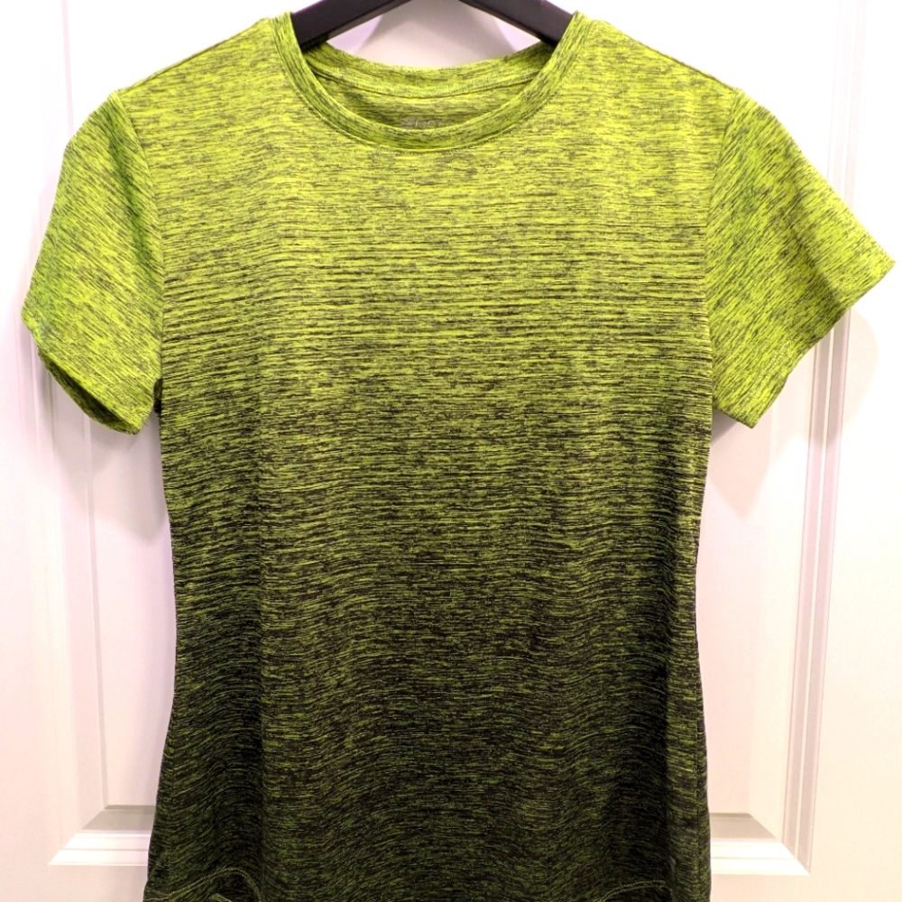 BCG Ombre Running Shirt SZ X-Small